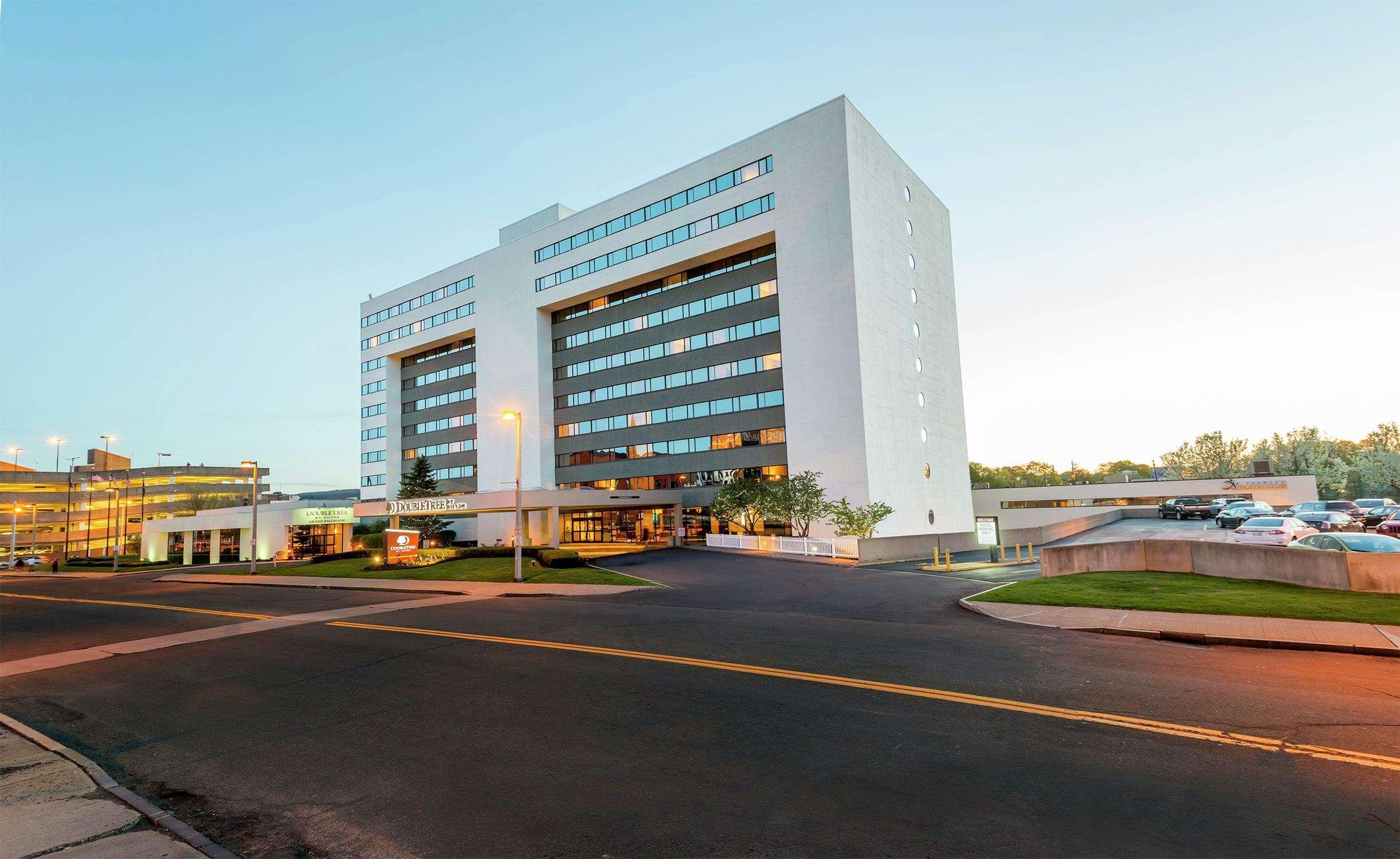 Doubletree By Hilton Binghamton Hotel Exterior foto